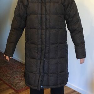 North Face Puffy Women’s Knee Length size XL